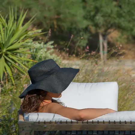 ヴィラ Luxury Paros Master Sea View Private Pool