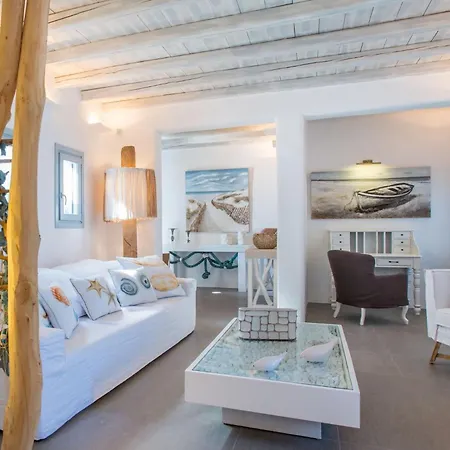 Luxury Paros Master Sea View Private Pool クリシ・アクティ