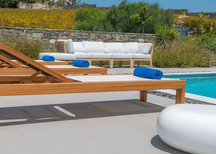 Luxury Paros Master Sea View Private Pool クリシ・アクティ