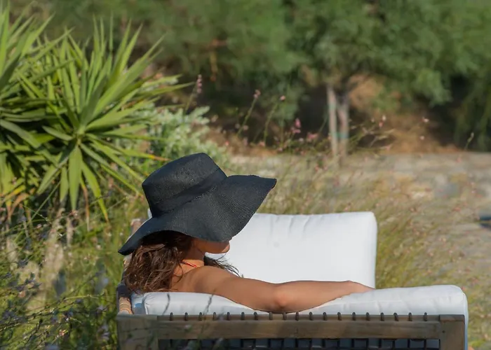 ヴィラ Luxury Paros Master Sea View Private Pool