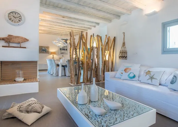 Luxury Paros Master Sea View Private Pool * クリシ・アクティ