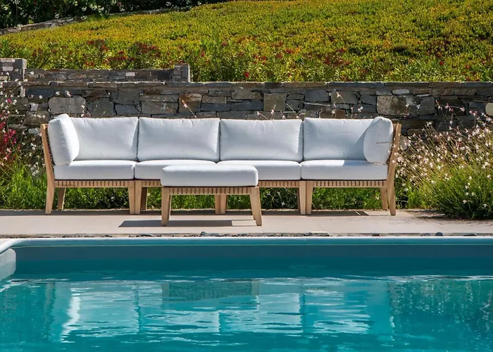 Luxury Paros Master Sea View Private Pool