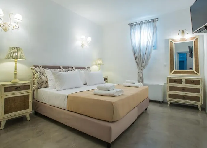 Luxury Paros Master Sea View Private Pool ヴィラ