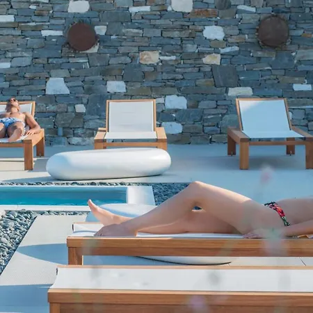 Villa Luxury Master Sea View Private Pool 3 Bdr Tserdakia Páros