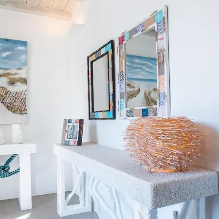 Luxury Master Sea View Private Pool 3 Bdr Tserdakia *