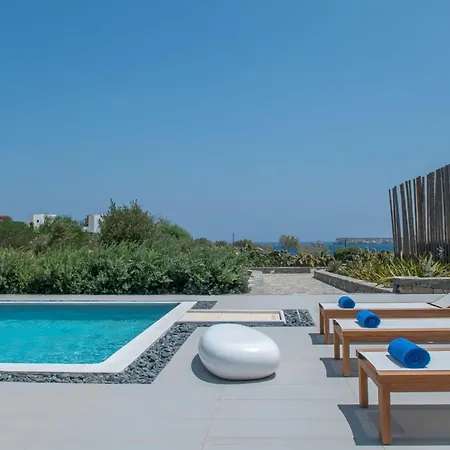 Villa Luxury Master Sea View Private Pool 3 Bdr Tserdakia