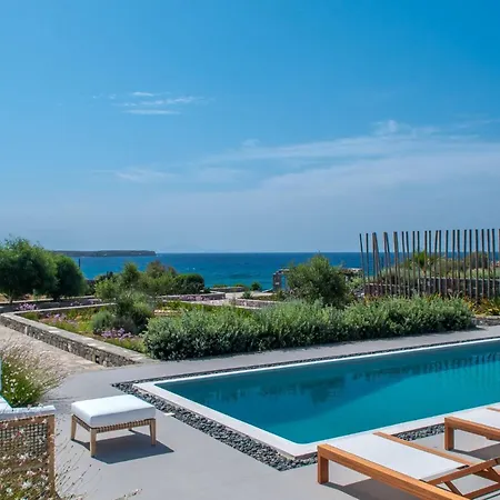 Villa Luxury Paros Master Sea View Private Pool
