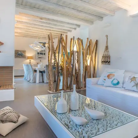 Luxury Paros Master Sea View Private Pool Villa