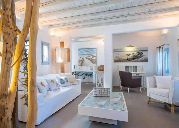 Luxury Paros Master Sea View Private Pool Chrisi Akti (Paros)