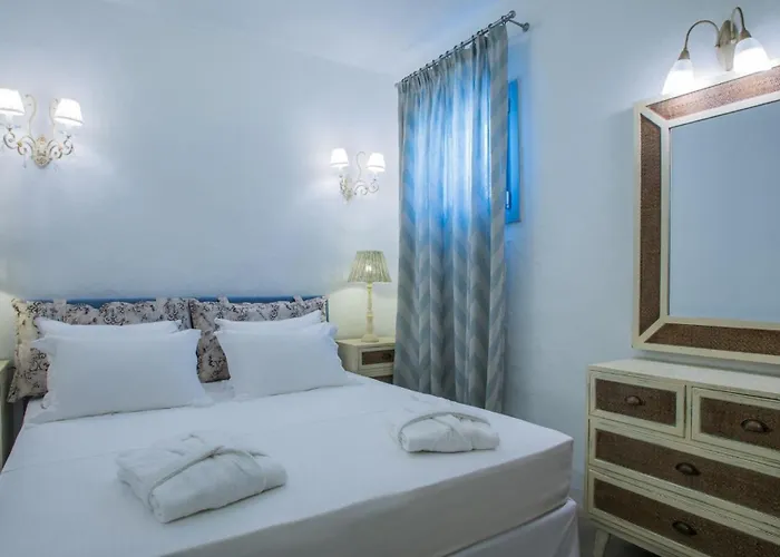 Luxury Paros Master Sea View Private Pool Villa Chrisi Akti (Paros)